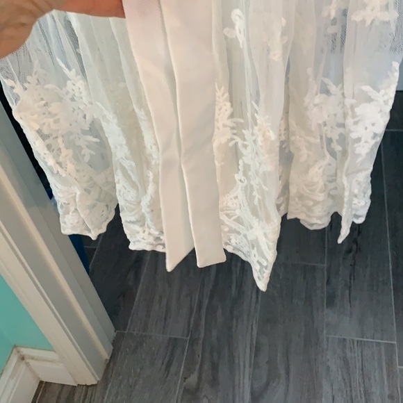 Spell canyon moon mesh duster off white XS BNWT - Picture 12 of 16